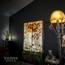 Exotic Sahara Onyx Wall Panels #3 - Floor Lamp