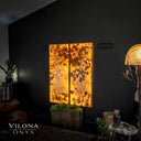 Exotic Sahara Onyx Wall Panels #3 - Floor Lamp