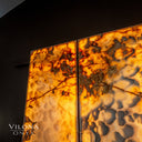 Exotic Sahara Onyx Wall Panels #3 - Floor Lamp
