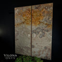 Exotic Sahara Onyx Wall Panels #3 - Floor Lamp