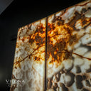 Exotic Sahara Onyx Wall Panels #3 - Floor Lamp