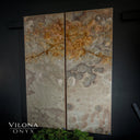 Exotic Sahara Onyx Wall Panels #3 - Floor Lamp