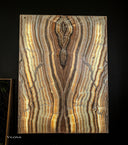 Sahara Onyx Wall Panels (Set #2 Out Of 3) Exotic - Floor
