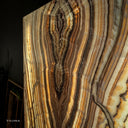 Sahara Onyx Wall Panels (Set #2 Out Of 3) Exotic - Floor