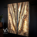 Sahara Onyx Wall Panels (Set #7) - Wall Panel