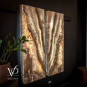 Sahara Onyx Wall Panels (Set #7) - Wall Panel