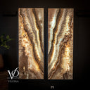 Sahara Onyx Wall Panels (Set #7) - Wall Panel