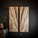 Sahara Onyx Wall Panels (Set #7) - Wall Panel