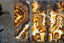 Sahara Onyx Wall Panels (Set Of 4) Exotic - Floor Lamp