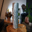 Sierra Onyx Crystal Cylinder Floor Lamp (1/1) - Desk Lamp