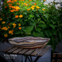 Tangerine Crystal (Onyx Bowl #3) - Onyx Bowl