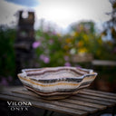 Tangerine Crystal (Onyx Bowl #3) - Onyx Bowl