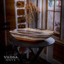 Tangerine Crystal (Onyx Bowl #3) - Onyx Bowl