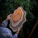 Tangerine Crystal (Onyx Bowl #3) - Onyx Bowl