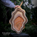 Tangerine Crystal (Onyx Bowl #3) - Onyx Bowl