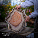 Tangerine Crystal (Onyx Bowl #3) - Onyx Bowl