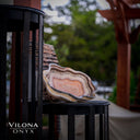 Tangerine Crystal (Onyx Bowl #3) - Onyx Bowl