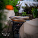 Tangerine Crystal (Onyx Bowl #3) - Onyx Bowl