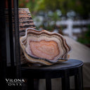 Tangerine Crystal (Onyx Bowl #3) - Onyx Bowl