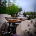 Tangerine Crystal (Onyx Bowl #3) - Onyx Bowl