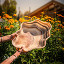 Tangerine Crystal (Onyx Bowl #4) - Onyx Bowl