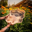 Tangerine Crystal (Onyx Bowl #4) - Onyx Bowl