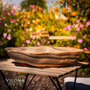 Tangerine Crystal (Onyx Bowl #4) - Onyx Bowl