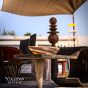 Tangerine Crystal (Onyx Bowl #4) - Onyx Bowl