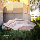 Tangerine Crystal (Onyx Bowl #4) - Onyx Bowl