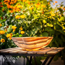 Tangerine Crystal (Onyx Bowl #4) - Onyx Bowl