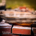 Tangerine Crystal (Onyx Bowl #4) - Onyx Bowl