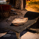 Tangerine Crystal (Onyx Bowl #4) - Onyx Bowl