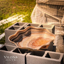 Tangerine Crystal (Onyx Bowl #4) - Onyx Bowl