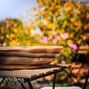 Tangerine Crystal (Onyx Bowl #4) - Onyx Bowl