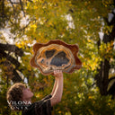 Tangerine Crystal Onyx Bowl #5 - Onyx Bowl