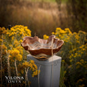 Tangerine Crystal Onyx Bowl #5 - Onyx Bowl