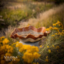 Tangerine Crystal Onyx Bowl #5 - Onyx Bowl