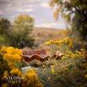 Tangerine Crystal Onyx Bowl #5 - Onyx Bowl