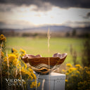 Tangerine Crystal Onyx Bowl #5 - Onyx Bowl