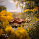 Tangerine Crystal Onyx Bowl #5 - Onyx Bowl