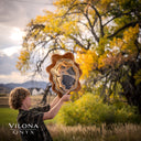 Tangerine Crystal Onyx Bowl #5 - Onyx Bowl