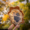 Tangerine Crystal Onyx Bowl #5 - Onyx Bowl