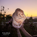 Tangerine Crystal Onyx Bowl #6 - Onyx Bowl