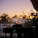 Tangerine Crystal Onyx Bowl #6 - Onyx Bowl