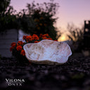 Tangerine Crystal Onyx Bowl #6 - Onyx Bowl