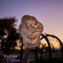 Tangerine Crystal Onyx Bowl #6 - Onyx Bowl