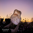 Tangerine Crystal Onyx Bowl #6 - Onyx Bowl