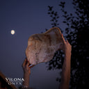 Tangerine Crystal Onyx Bowl #6 - Onyx Bowl