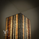 Tangerine Crystal (Onyx Floor Lamp #1) - Floor Lamp