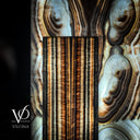 Tangerine Crystal (Onyx Floor Lamp #1) - Floor Lamp